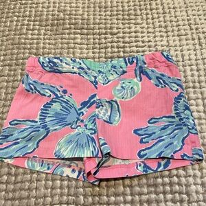 Lilly Pulitzer shorts, kids size 10